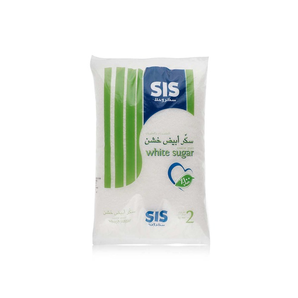 Sis coarse grain white sugar 2kg - Waitrose UAE & Partners - 8888167013024