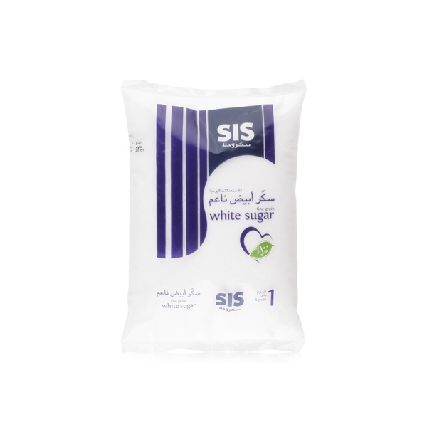 Sis fine grain white sugar 1kg - Waitrose UAE & Partners - 8888167023016