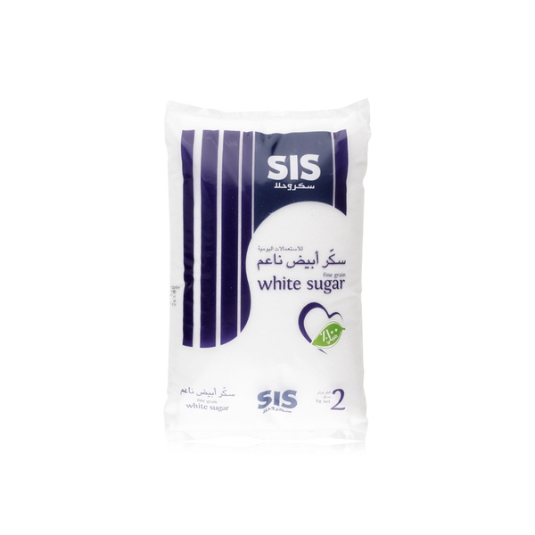 Sis fine grain white sugar 2kg - Waitrose UAE & Partners - 8888167023023