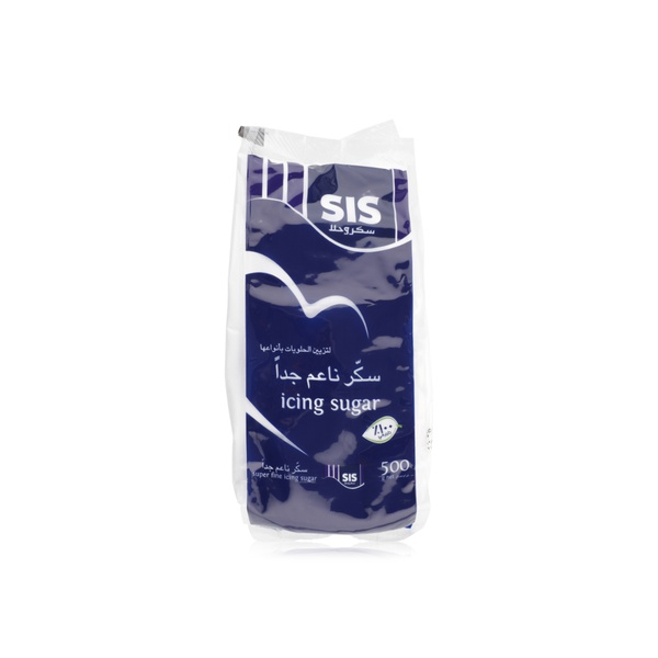 SIS super fine icing sugar 500g - Waitrose UAE & Partners - 8888167033992