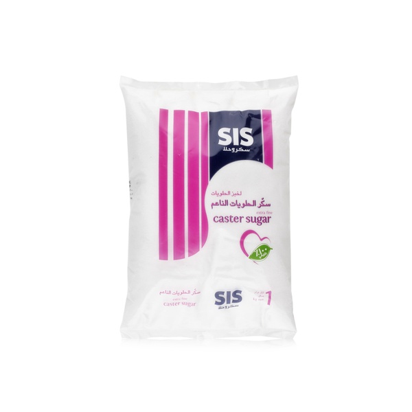 SIS extra fine caster sugar 1kg - Waitrose UAE & Partners - 8888167043014