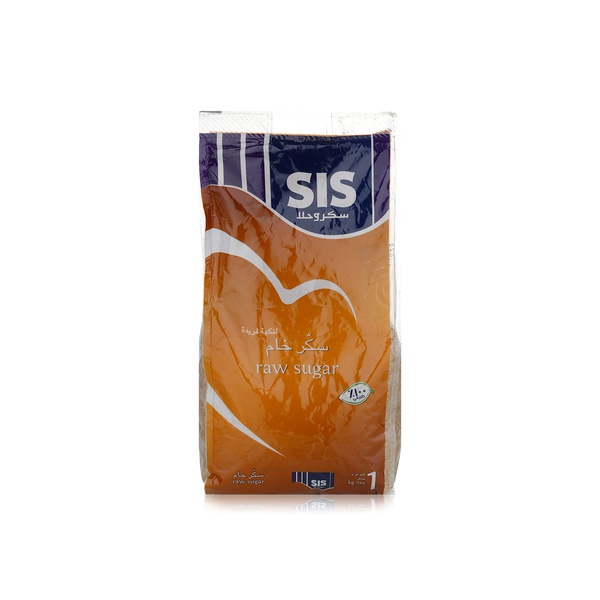 Sis raw sugar 1kg - Waitrose UAE & Partners - 8888167123013