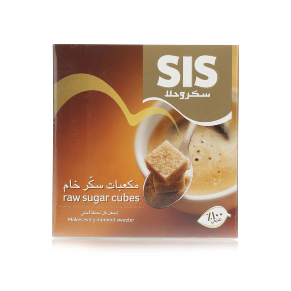 Sis Raw Sugar Cubes 454G - 8888167124980