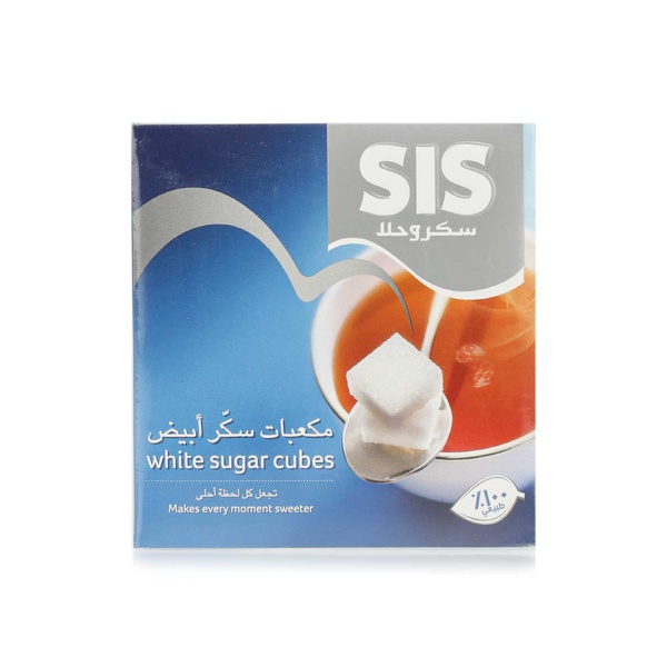 SIS white sugar cubes 454g - Waitrose UAE & Partners - 8888167215985