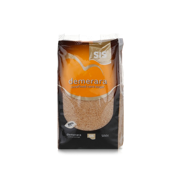 Sis demerara unrefined cane sugar 500g - Waitrose UAE & Partners - 8888167233996