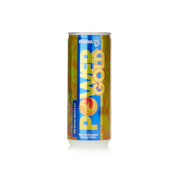 Pokka Power Gold 240ml - Waitrose UAE & Partners - 8888196118523