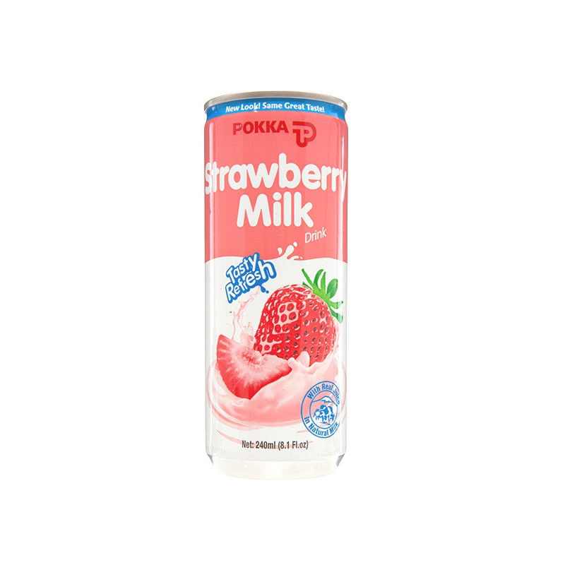 Strawberry Milk Drink - 8888196125323