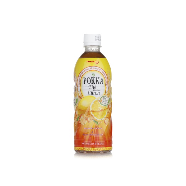 Pokka Lemon Tea - 8888196170613