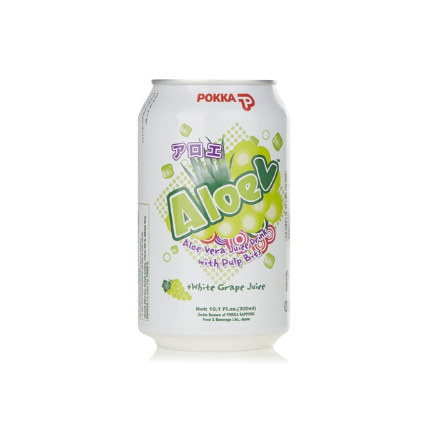 Pokka aloe vera grape juice 300ml - Waitrose UAE & Partners - 8888196405722