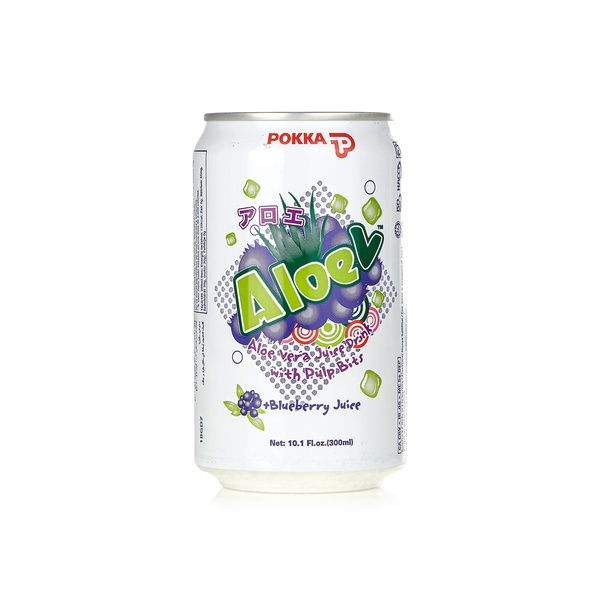 Pokka aloe vera and blueberry juice 300ml - Waitrose UAE & Partners - 8888196406019