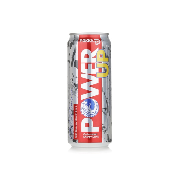 Pokka power up energy drink 325ml - Waitrose UAE & Partners - 8888196702616
