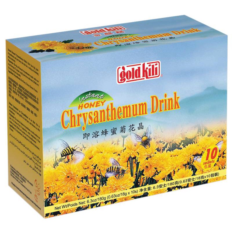 Boisson Chrysanthemum Au Miel 180G - 8888296029019