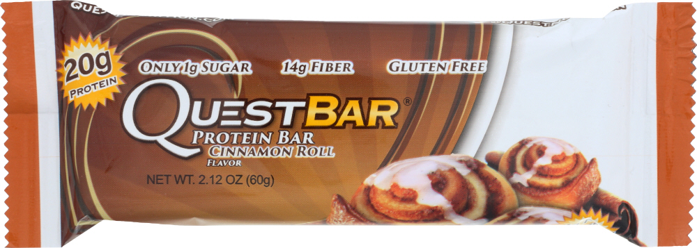 Cinnamon Roll Protein Bar, Cinnamon Roll - 888849000432