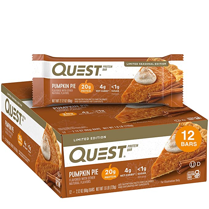 Pumpkin Pie Protein Bar, Pumpkin Pie - 888849007684