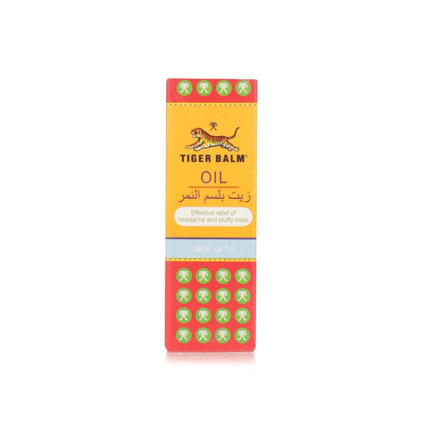 Tiger Balm oil 28ml - Waitrose UAE & Partners - 8888650402137