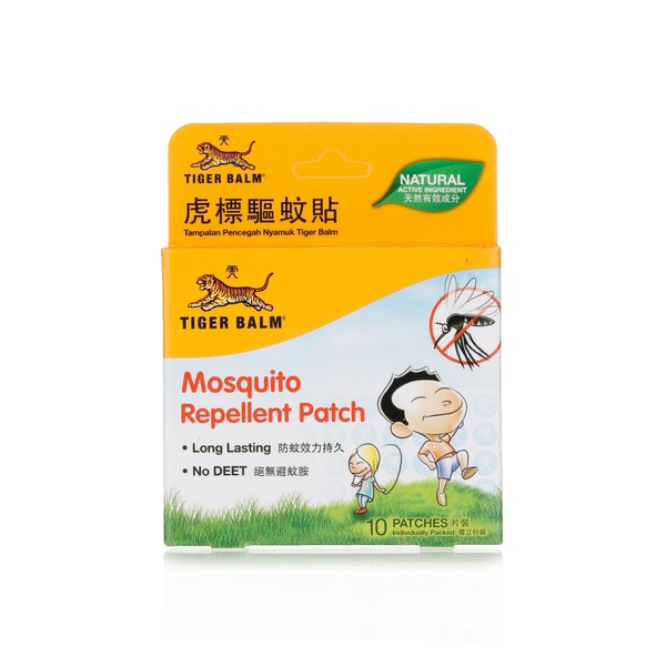 Tiger mosquito repellent x10 - Waitrose UAE & Partners - 8888650412013