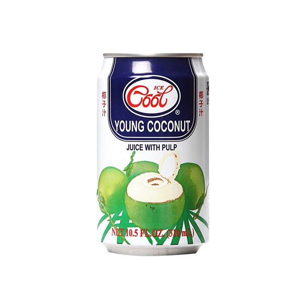 Ice Cool Young Coconut Juice Can - 8888919123698