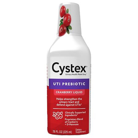 Cystex Urinary Health Maintenance UTI Supplement 7.6 fl oz - 889476514767