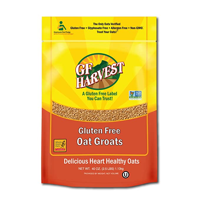  GF Harvest Gluten Free Oat Groats, 40 Ounce Bag - 890060001105