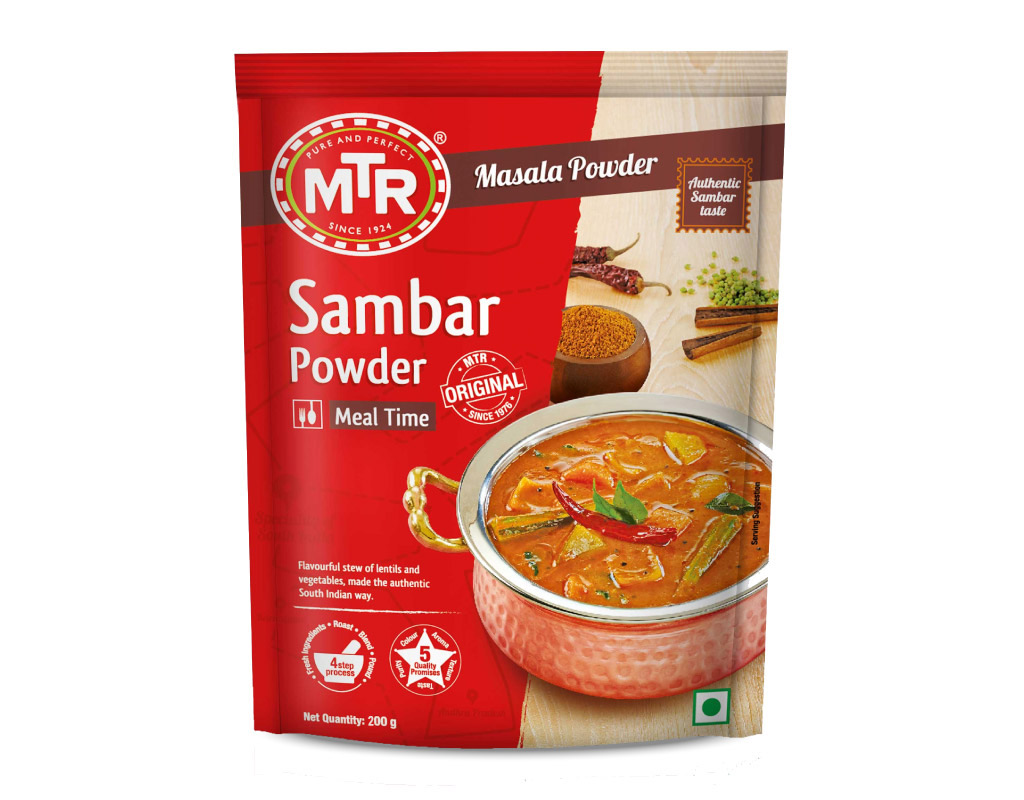 Spice Powder Mix Sambar - Mtr - 8901042954714