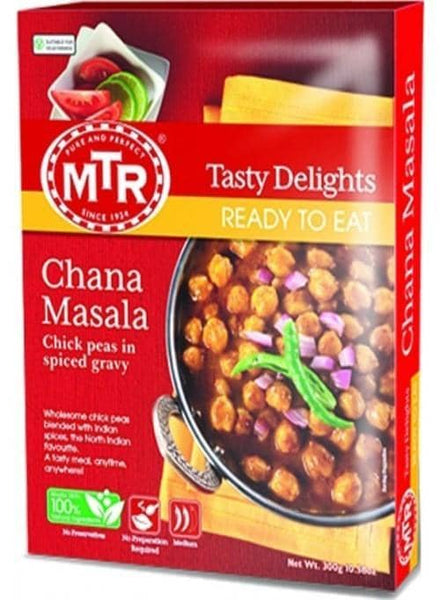 MTR Chana Masala - 8901042956008