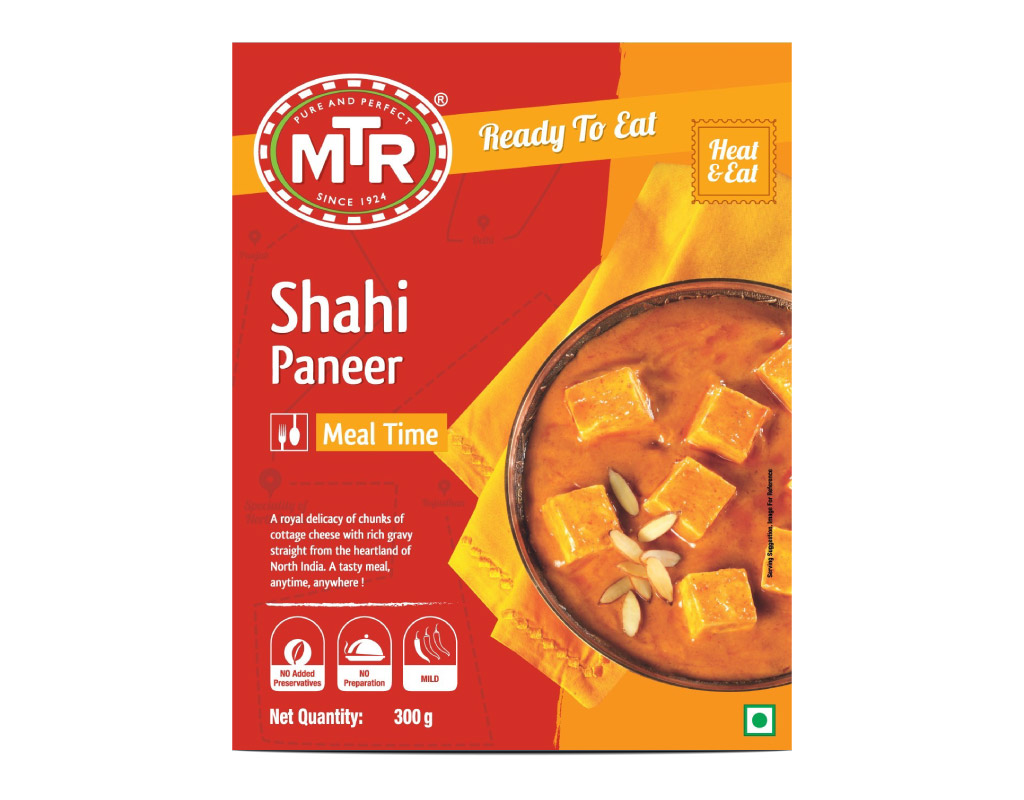 Mtr Ready To Eat Shahi Paneer - 8901042957005