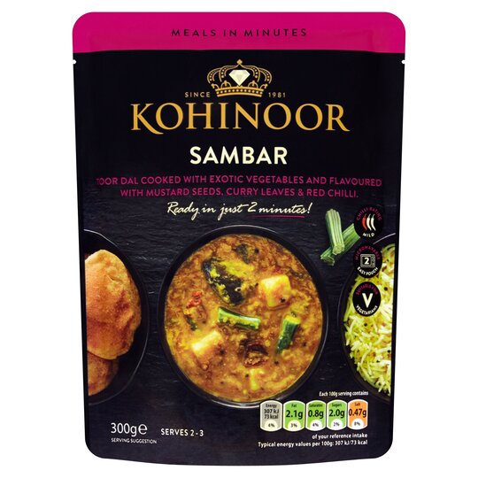 Kohinoor Sambar 300G - 8901047816086