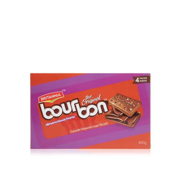 Britannia bourbon biscuits 400g - Waitrose UAE & Partners - 8901063136441