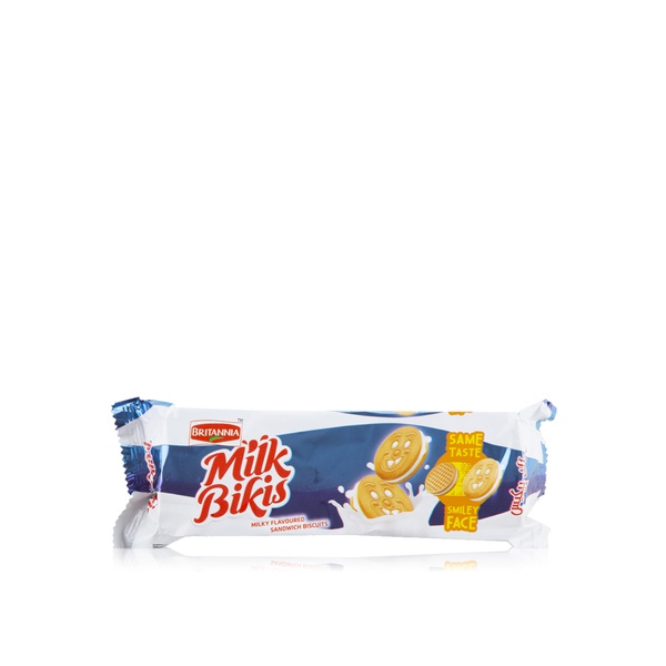 Britannia Milk Bikis biscuits 100g - Waitrose UAE & Partners - 8901063151505