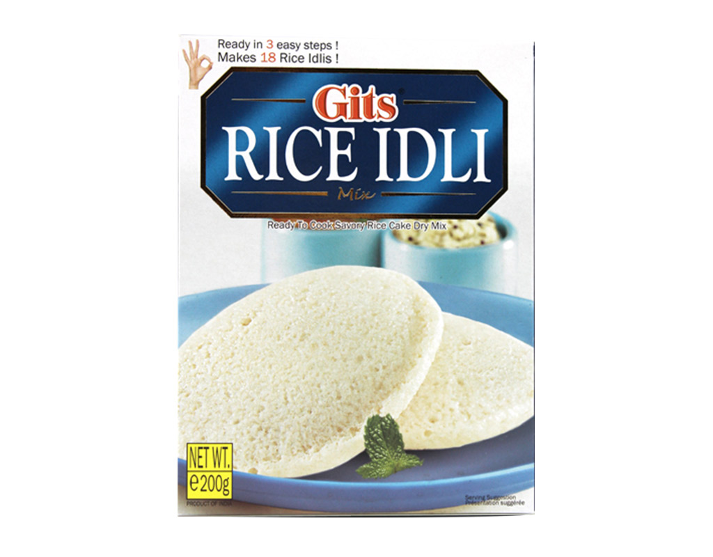 Gits Rice Idli Mix - 200G - 8901155102217