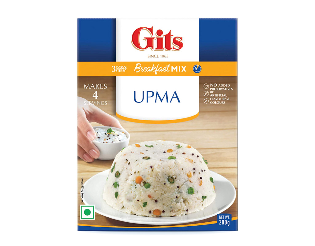 Gits Upma Mix 200G - 8901155116214