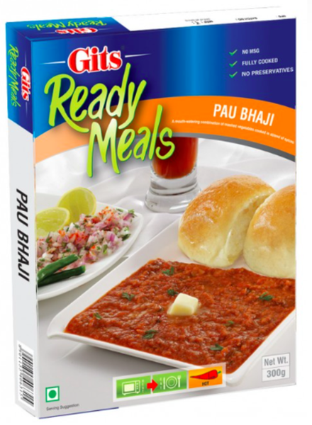 Ready Meals, Pau Bhaji - 8901155406315