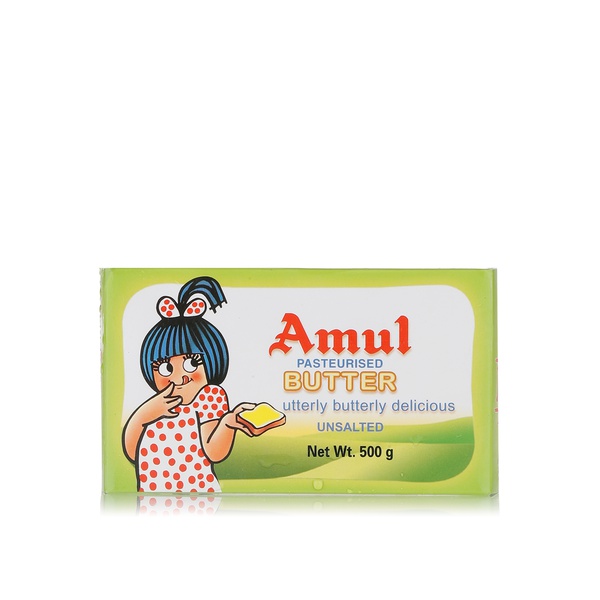 Amul unsalted butter 500g - Waitrose UAE & Partners - 8901262010160
