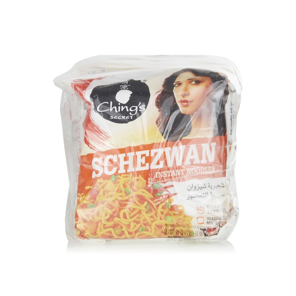 Ching's Secret schezwan noodles 60g - Waitrose UAE & Partners - 8901595853526