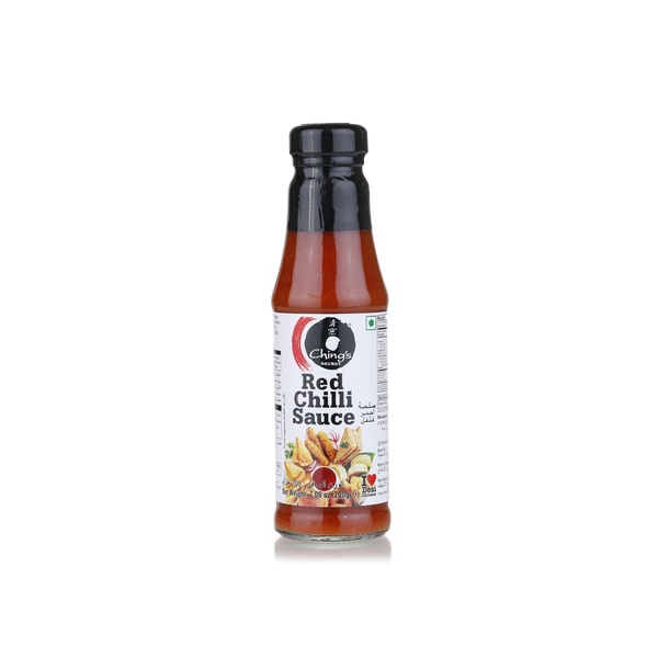 Ching's Secret red chilli sauce 200g - Waitrose UAE & Partners - 8901595862740
