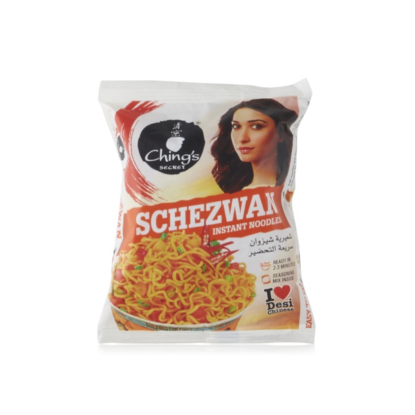Ching's Secret schezwan noodles 60g - Waitrose UAE & Partners - 8901595963324