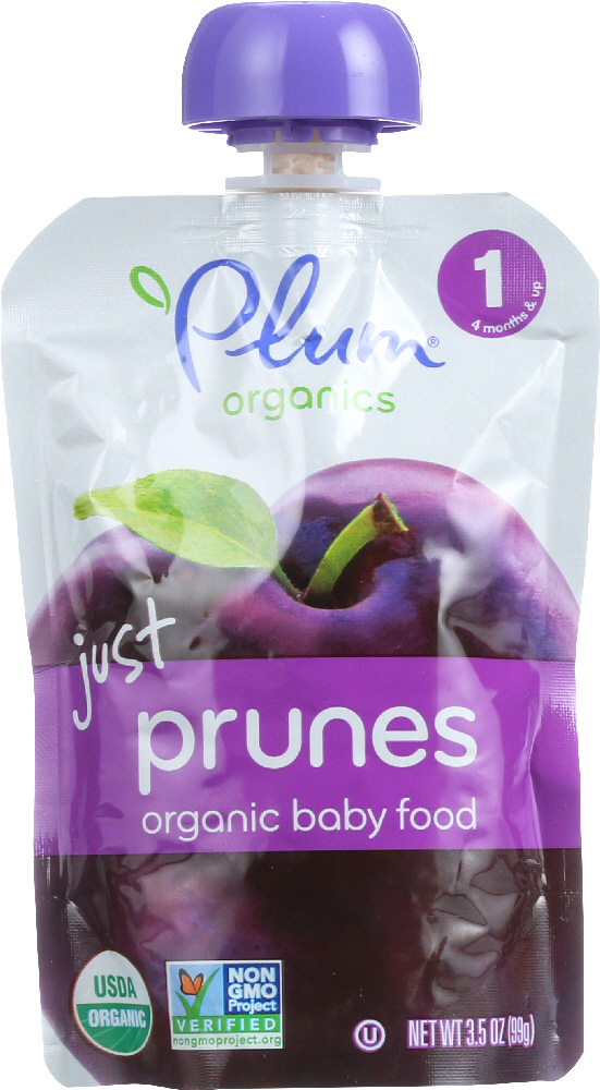 Plum Just Fruit Baby Food Prune - plum
