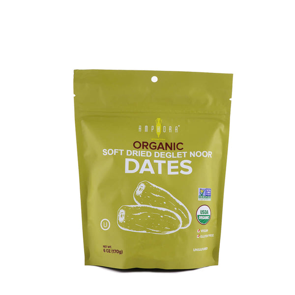 Organic Soft Dried Deglet Noor Dates. - 890201002473