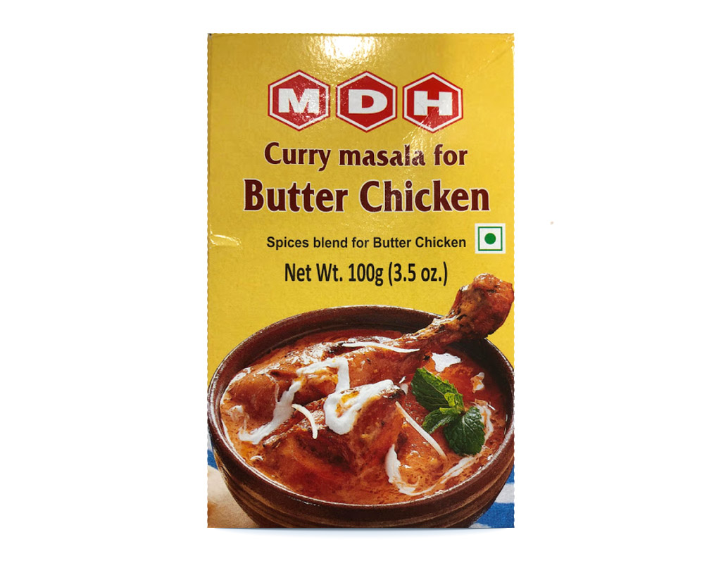 MDH' Masala Pour Poulet Au Beurre 100g - 8902167001079