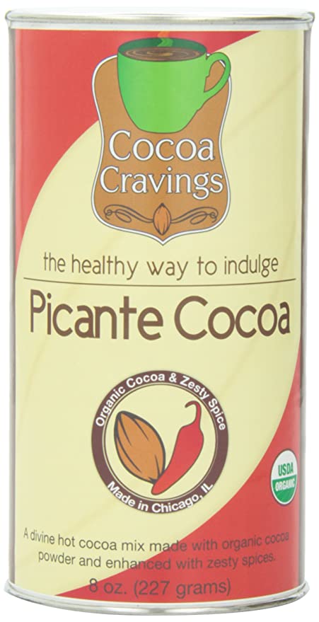  Cocoa Cravings Hot Cocoa, Picante, 8 Ounce  - 890338000830