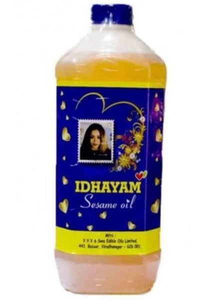 Idhayam Sesame Oil - 8904001800237