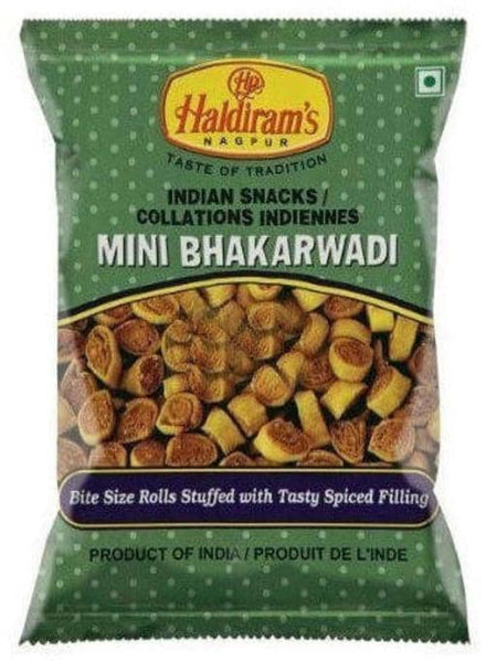 Haldiram's Mini Bhakarwadi - 8904004402513