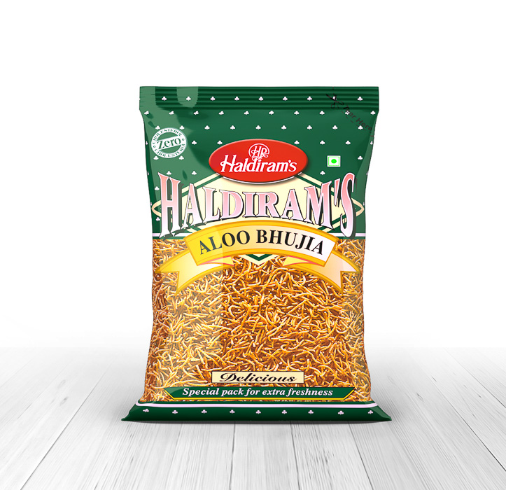 Aloo Bhijia 200g(kartoffelsnack Scharf) Haldirams - 8904063200013