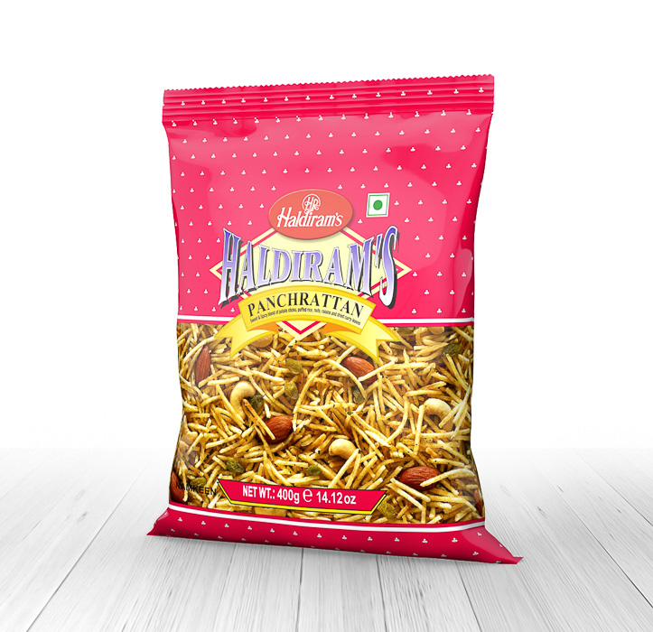 Haldiram Chips Panchrattan - 8904063200044