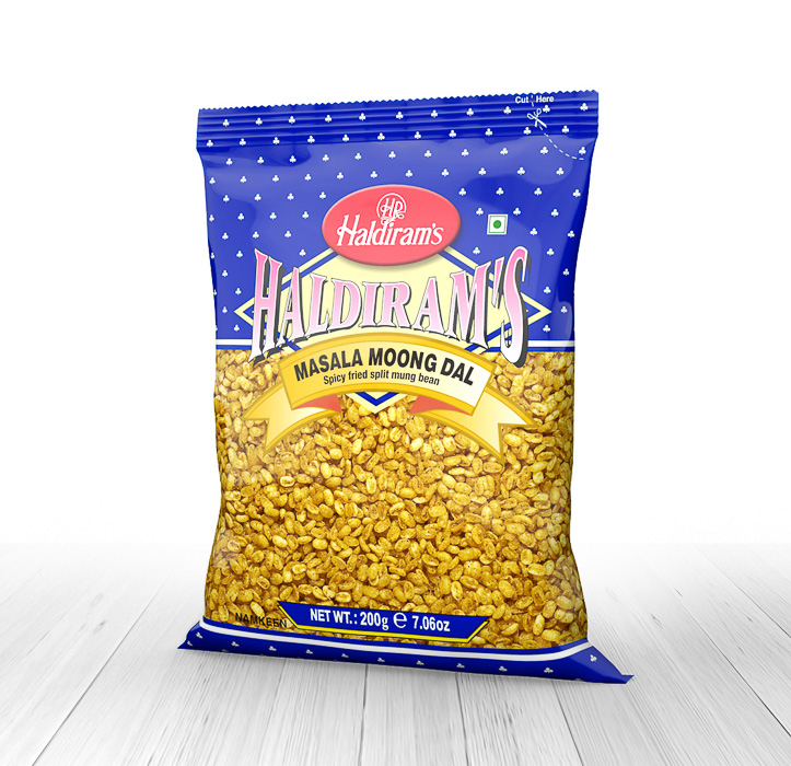 Haldirams Masala Moong Dal 200G - 8904063200143