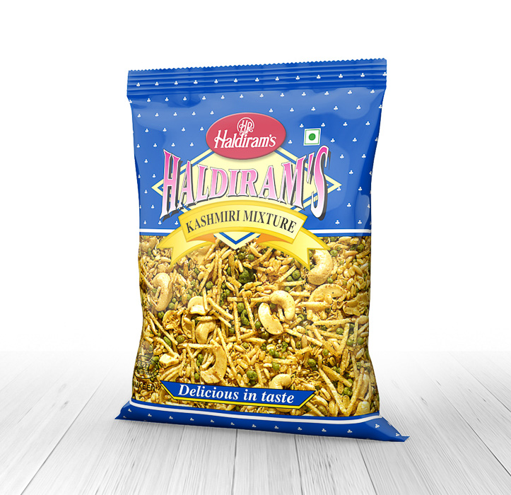 Kashmiri Mixture 200G (bohnen &nuss) Haldirams - 8904063200174