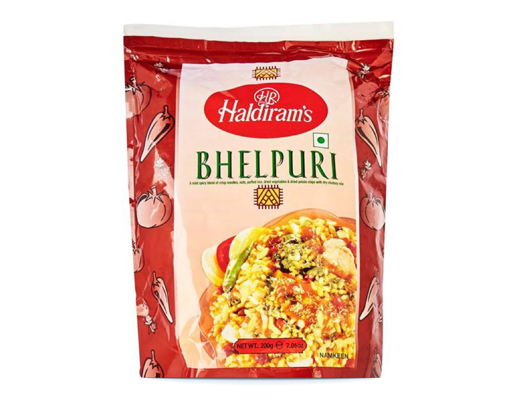 Haldiram Bhel Puri - 8904063200341