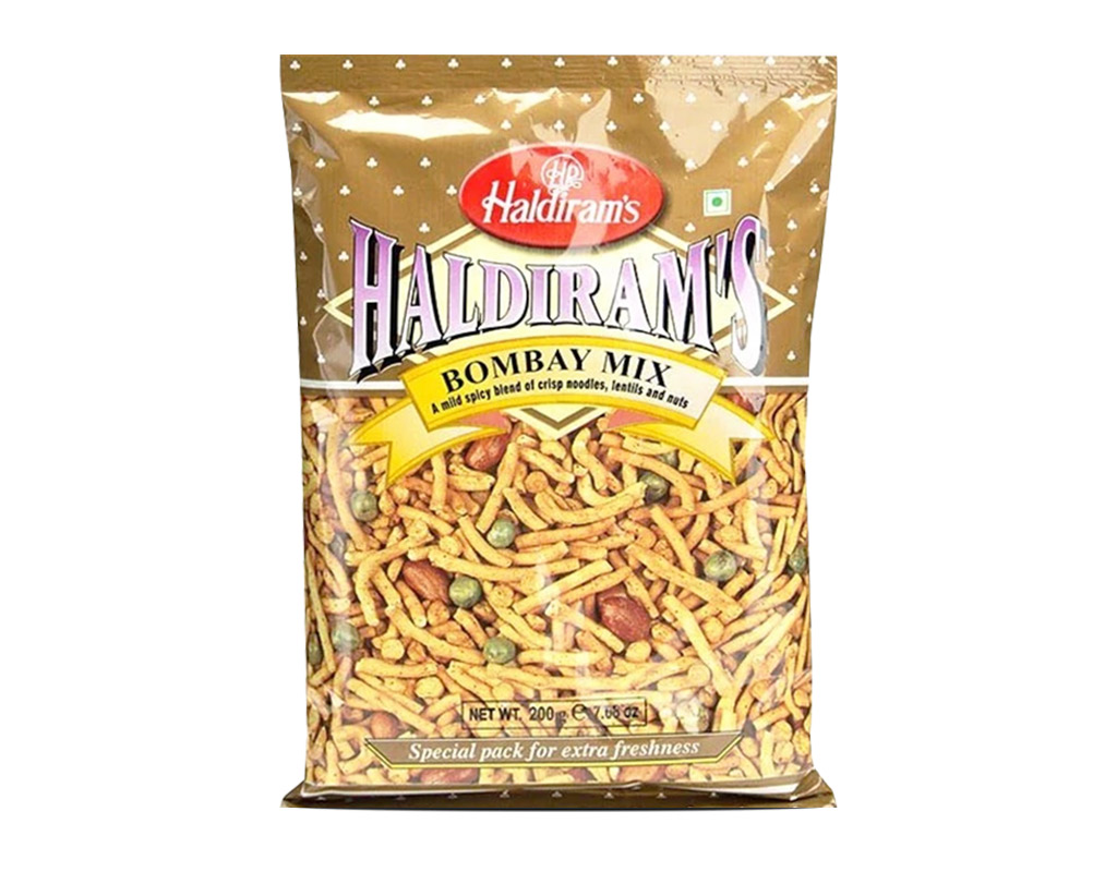 Haldirams Bombay Mix 200G - 8904063200365