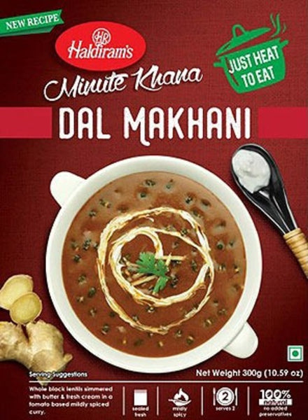 Haldiram's, minute khana, dilli style dal makhani - 8904063231253
