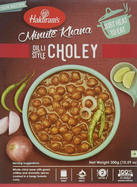Minute Khana Dilli Style Choley - 8904063236258